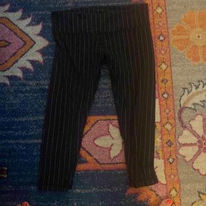 Lululemon yoga pants in good condition.